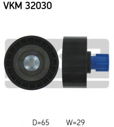 фото SKF VKM 32030 Ролик обводной приводного ремня SKF VKM 32030 Ролик обводной приводного ремня