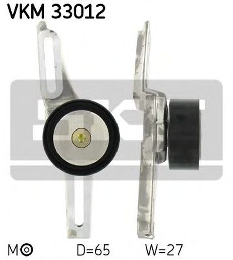 фото SKF VKM 33012 Ролик натяжной приводного ремня SKF VKM 33012 Ролик натяжной приводного ремня