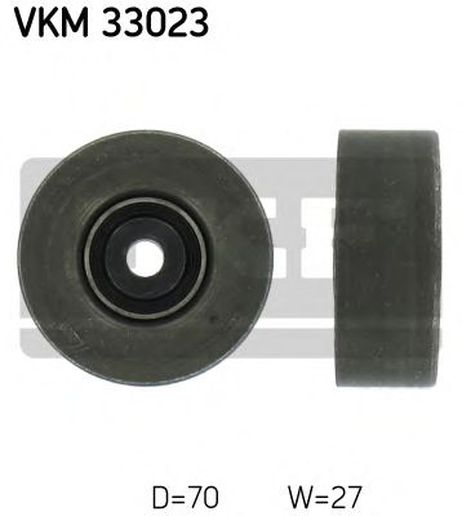 фото SKF VKM 33023 Ролик натяжителя SKF VKM 33023 Ролик натяжителя