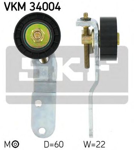 фото SKF VKM 34004 Ролик натяжной SKF VKM 34004 Ролик натяжной
