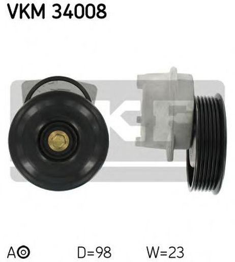 фото SKF VKM 34008 Ролик натяжной навесного оборудования SKF VKM 34008 Ролик натяжной навесного оборудования