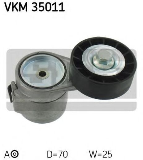 фото SKF VKM 35011 Ролик натяжителя SKF VKM 35011 Ролик натяжителя