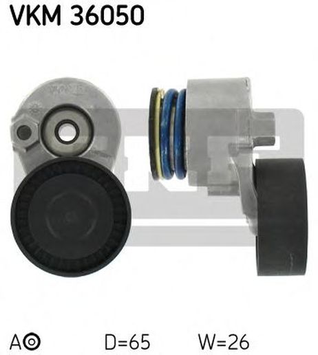SKF VKM 36050 Ролик натяжной