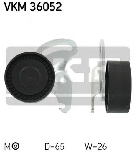 SKF VKM 36052 Ролик натяжной навесного оборудования