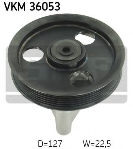 SKF VKM 36053 Промежуточный ролик поликлинового ремня
