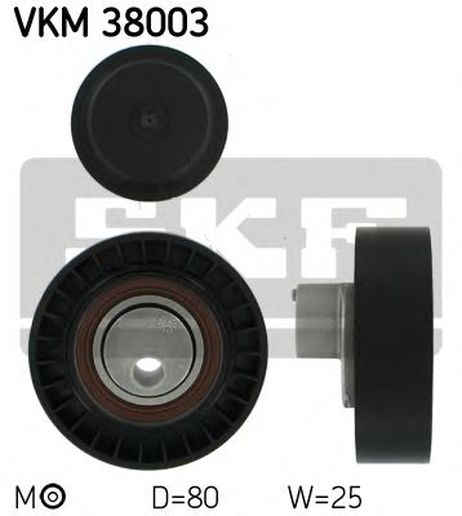 фото SKF VKM 38003 Ролик натяжителя SKF VKM 38003 Ролик натяжителя
