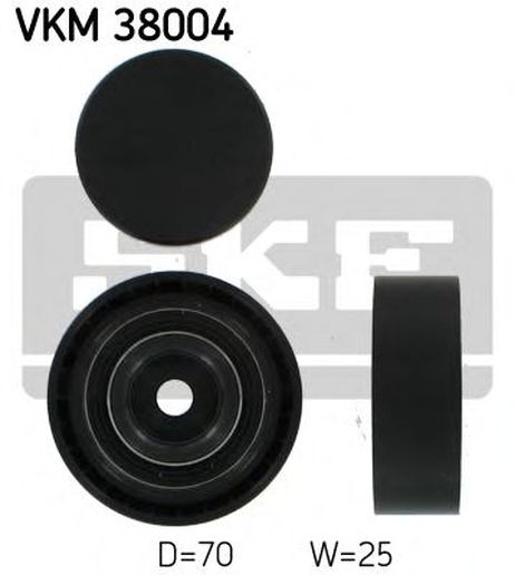 фото SKF VKM 38004 Ролик натяжной навесного оборудования SKF VKM 38004 Ролик натяжной навесного оборудования