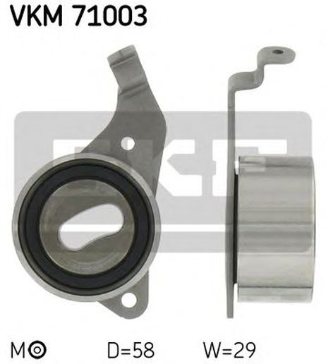 фото SKF VKM 71003 Ролик натяжной ремня ГРМ SKF VKM 71003 Ролик натяжной ремня ГРМ
