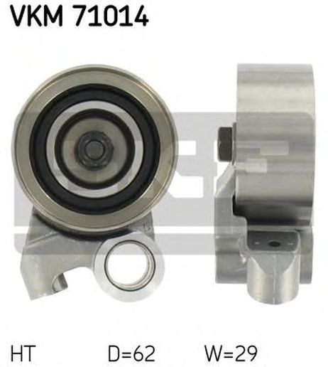 фото SKF VKM 71014 Ролик натяжной ремня ГРМ SKF VKM 71014 Ролик натяжной ремня ГРМ