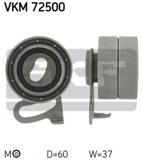 фото SKF VKM 72500 Ролик натяжной ремня ГРМ SKF VKM 72500 Ролик натяжной ремня ГРМ