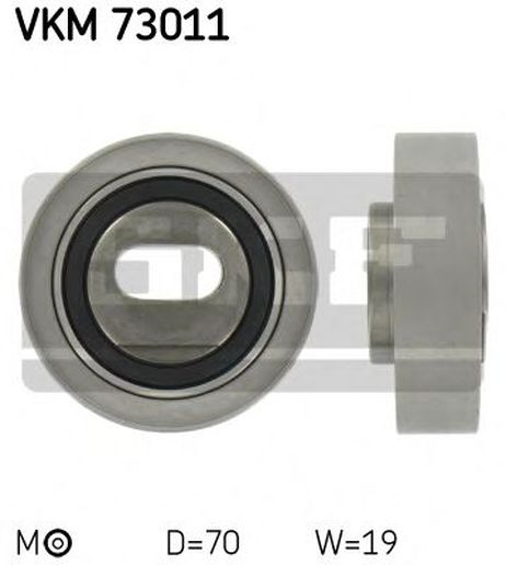 фото SKF VKM 73011 Ролик натяжной ремня ГРМ SKF VKM 73011 Ролик натяжной ремня ГРМ