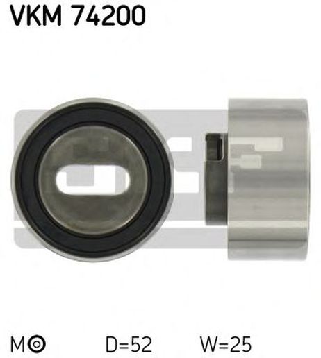фото SKF VKM 74200 Ролик натяжной ГРМ SKF VKM 74200 Ролик натяжной ГРМ