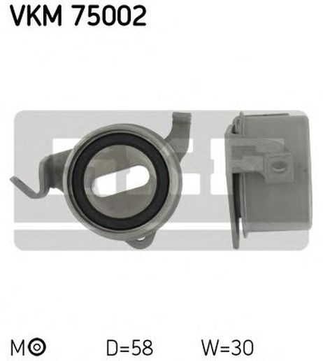 фото SKF VKM 75002 Ролик натяжной ремня ГРМ SKF VKM 75002 Ролик натяжной ремня ГРМ