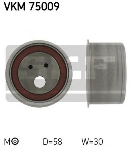 фото SKF VKM 75009 Ролик натяжной ремня ГРМ SKF VKM 75009 Ролик натяжной ремня ГРМ