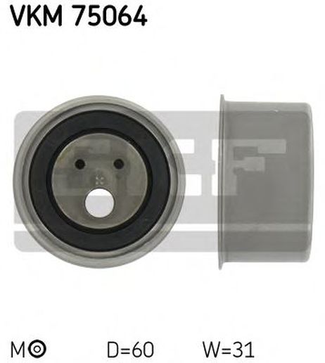 фото SKF VKM 75064 Ролик натяжной ремня ГРМ SKF VKM 75064 Ролик натяжной ремня ГРМ
