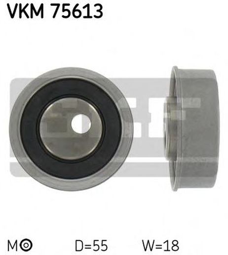 SKF VKM 75613 Ролик натяжной ремня ГРМ