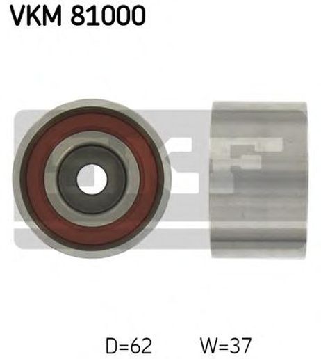 фото SKF VKM 81000 Ролик обводной ремня ГРМ SKF VKM 81000 Ролик обводной ремня ГРМ