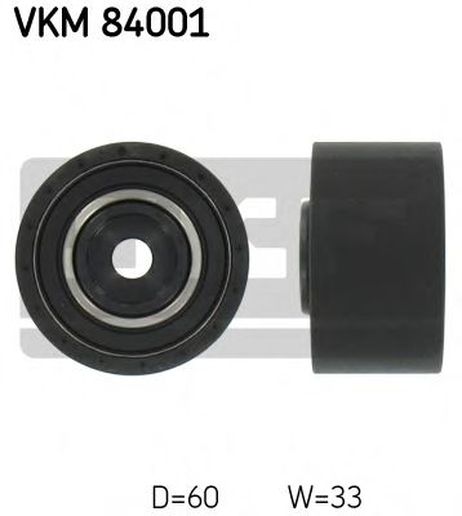фото SKF VKM 84001 Промежуточный ролик ремня ГРМ SKF VKM 84001 Промежуточный ролик ремня ГРМ