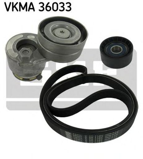 фото SKF VKMA 36033 Комплект поликлинового ременного привода SKF VKMA 36033 Комплект поликлинового ременного привода