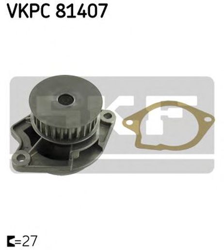 фото SKF VKPC 81407 Насос водяной SKF VKPC 81407 Насос водяной