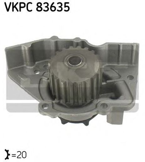 фото SKF VKPC 83635 Насос водяной SKF VKPC 83635 Насос водяной