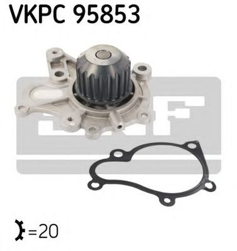 фото SKF VKPC 95853 Насос водяной SKF VKPC 95853 Насос водяной