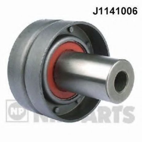 фото Nipparts J1141006 Промежуточный ролик ремня ГРМ Nipparts J1141006 Промежуточный ролик ремня ГРМ