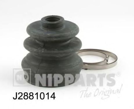 фото Nipparts J2881014 Пыльник ШРУСа Nipparts J2881014 Пыльник ШРУСа