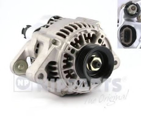 фото Nipparts J5112086 Генератор Toyota Avensis Corolla 70A Nipparts J5112086 Генератор Toyota Avensis Corolla 70A