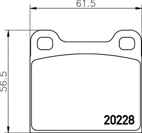 фото Mintex MDB1081 Колодки тормозные дисковые | перед | Mintex MDB1081 Колодки тормозные дисковые | перед |