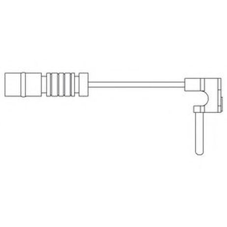 фото Delphi LZ0120 Датчик износа тормозных колодок Delphi LZ0120 Датчик износа тормозных колодок