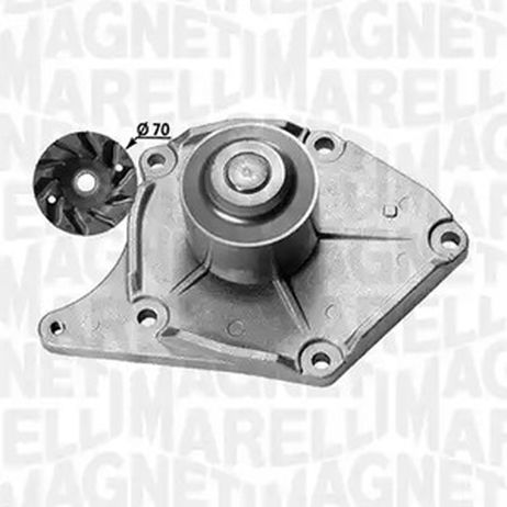фото Magneti Marelli 350981810000 Насос водяной Magneti Marelli 350981810000 Насос водяной