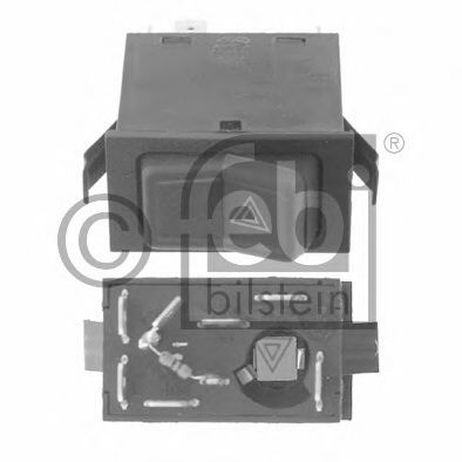 фото Febi 18147 Включатель аварийной сигнализации Febi 18147 Включатель аварийной сигнализации