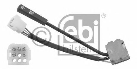 фото Febi 21009 Переключатель стеклоочистителя на рулевой колонке Febi 21009 Переключатель стеклоочистителя на рулевой колонке