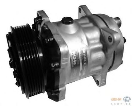 Behr 8FK 351 125-051 Компрессор кондиционера