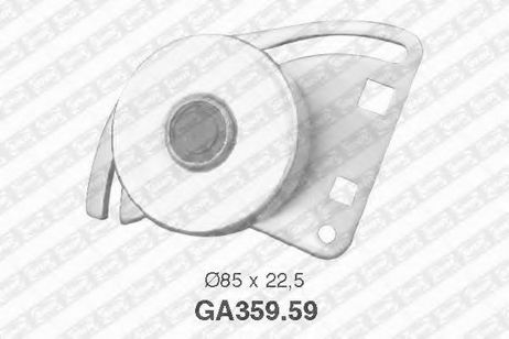 фото SNR GA359.59 Ролик натяжной SNR GA359.59 Ролик натяжной