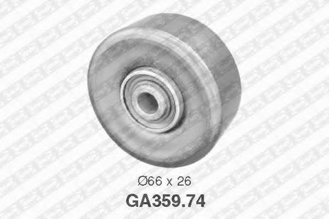 фото SNR GA359.74 Ролик натяжной SNR GA359.74 Ролик натяжной