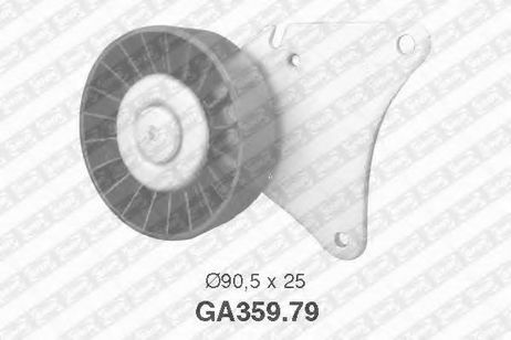 SNR GA359.79 Ролик обводной приводного ремня