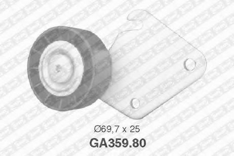 фото SNR GA359.80 Ролик обводной приводного ремня SNR GA359.80 Ролик обводной приводного ремня