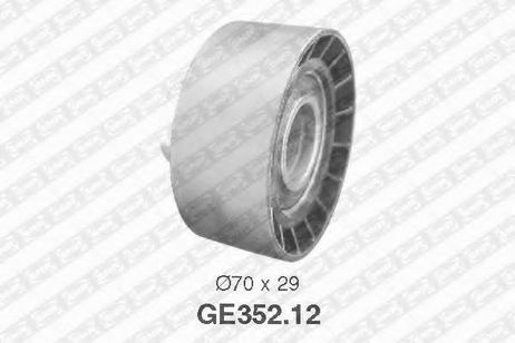 фото SNR GE352.12 Ролик обводной ремня ГРМ SNR GE352.12 Ролик обводной ремня ГРМ