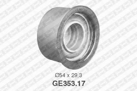 фото SNR GE353.17 Ролик обводной ремня ГРМ SNR GE353.17 Ролик обводной ремня ГРМ