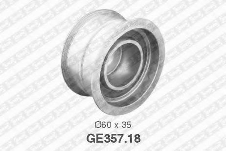 фото SNR GE357.18 Ролик обводной ремня ГРМ SNR GE357.18 Ролик обводной ремня ГРМ