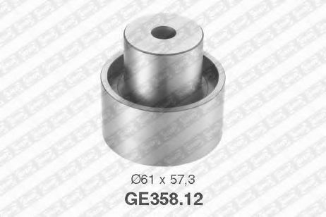 фото SNR GE358.12 Ролик обводной ремня ГРМ SNR GE358.12 Ролик обводной ремня ГРМ
