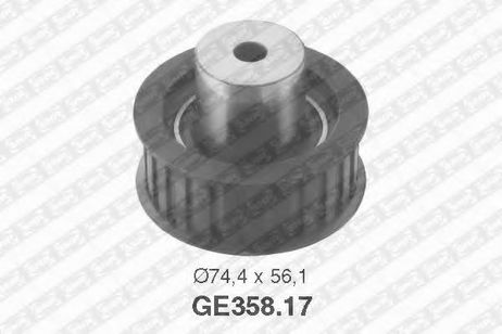 SNR GE358.17 Промежуточный ролик ремня ГРМ