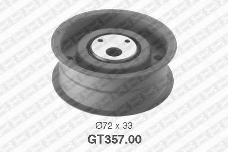 фото SNR GT357.00 Ролик натяжной ГРМ SNR GT357.00 Ролик натяжной ГРМ