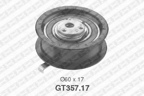 фото SNR GT357.17 Ролик натяжной ГРМ SNR GT357.17 Ролик натяжной ГРМ