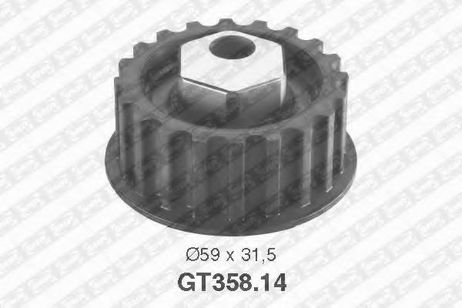 фото SNR GT358.14 Ролик натяжной ГРМ SNR GT358.14 Ролик натяжной ГРМ