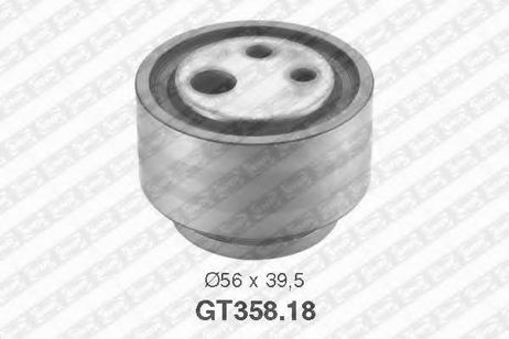 фото SNR GT358.18 Ролик натяжной ГРМ SNR GT358.18 Ролик натяжной ГРМ