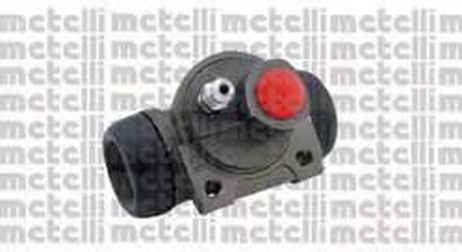 фото Metelli 04-0567 Колесный тормозной цилиндр | зад лев | Metelli 04-0567 Колесный тормозной цилиндр | зад лев |