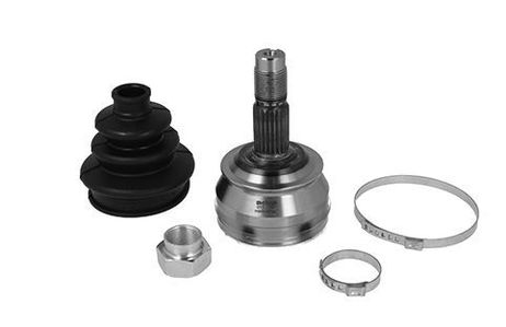 Metelli 15-1013 Комплект ШРУСа | зад лев |
